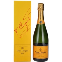 Veuve Clicquot Brut Yellow Label 12% Vol. 0,75l in Geschenkbox
