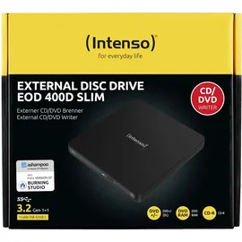 Intenso EOD 400D Slim Schwarz