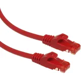Maclean Brackets Maclean MCTV-303 R Ethernet RJ45 UTP cat6 (3m, Rot)