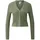 QS Strickjacke in Olivgrün L