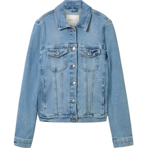 Tom Tailor Easy Jeansjacke Light Stone Blue Denim S