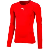 Puma Puma, LIGA Baselayer Tee LS puma red XS