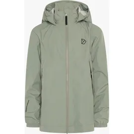 Didriksons Regenjacke Meliss Grau/Grün 140
