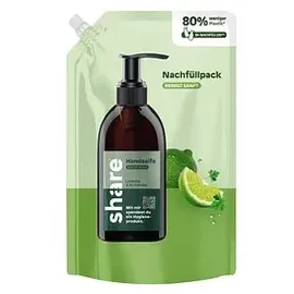 Share Limette & Koriander Flüssigseife 500 ml