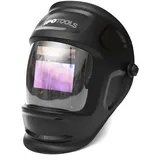 IPOTOOLS X800A Automatik Schweißhelm – True Color Filter mit Echtfarben Sichtfeld, 4 hochwertige Sensoren, Optische Klasse 1/1/1/1 Sichtfeld 100×59mm Volleinstellbar Solar Schweisshelm