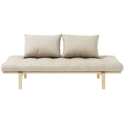 Karup Design - Pace Daybed, Kiefer natur / beige