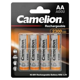 Camelion NiMH-Mignon-Akku AA 2300 mAh 4 St.
