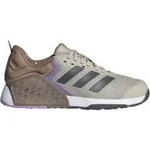 adidas Damen Workoutschuhe Dropset 3, Größe 42 in Grau WONALU/GRESTR/POWPLU