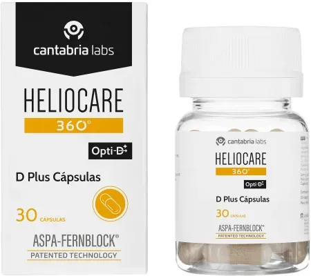 Heliocare 360° D Plus 30 Kapseln NF