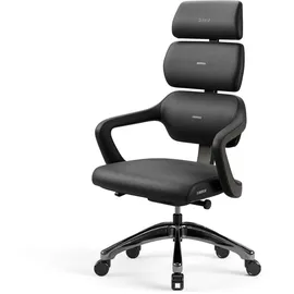 Diablo Chairs V-Modular Kunstleder Schwarz