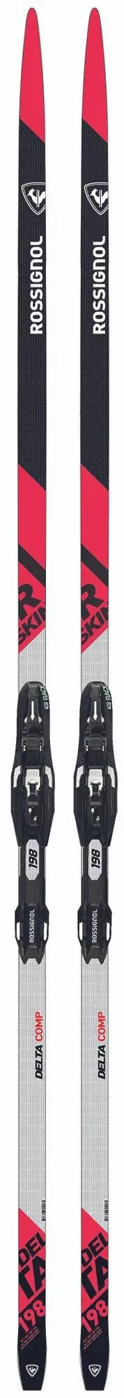 ROSSIGNOL DELTA COMP R-SKIN/RACE CLASSIC, ONECOLOR, 208