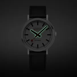 Mondaine MST.4161B.LBV Herrenuhr Automatik mit Lederband