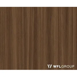 WFL GROUP Esstisch Rund 100 x 76 x 100 cm braun