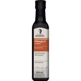 Dr. Budwig® Omega 3 vegan (250ml) - Zellgold für die Frau, natürliche Schönheitspflege von innen - Omega 3 Algenöl, Leinöl Bio & Sanddornöl Bio - Omega 3 hochdosiert, Omega 3 Öl (DHA, EPA)