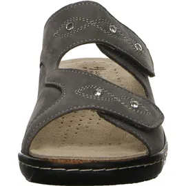 Hickersberger Milano Hallux Pantolette grau, Größe 40