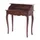 DESIGN DELIGHTS SEKRETÄR NAPOLEON 92x80cm(HxB) | Massivholz Schreibtisch | Farbe: 03 dunkelbraun Holz, 80x92x40 cm, Arbeitszimmer, Schreibtische, Sekretäre