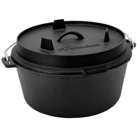 FireRocket Dutch Oven 9qt 8,5 l ohne Füße