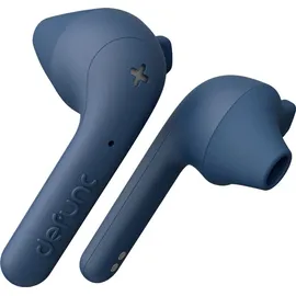 DEFUNC True MUSIC | True Wireless InEar- Ohrhörer integriertes Mikrofon (Blau) - Blau