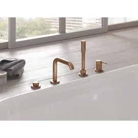 Grohe Essence Einhandwannenmischer Warm Sunset gebürstet