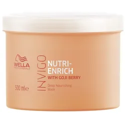 Wella Invigo Nutri Enrich Deep Nourishing Mask 500 ml