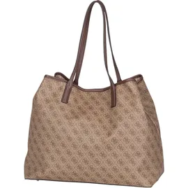 GUESS Victtoria Shopper Tasche 40 cm braun