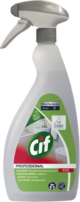 Professional ECO Bathroom Cleaner 750ml
