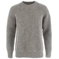 Fjällräven Övik Waffle Pullover - Grey - 2XL