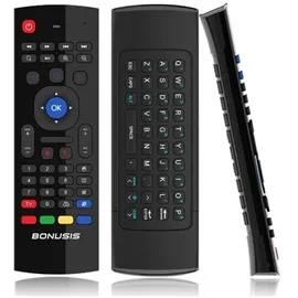 bolwins Q97C AirMouse Tastatur Maus Schwarz Android / Windows