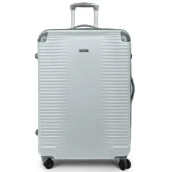 Gabol Balance XP 4 Rollen Trolley L 77 cm mit Dehnfalte  silberfarben