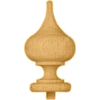 Selva Zierteil gedrechselt Buche Holz