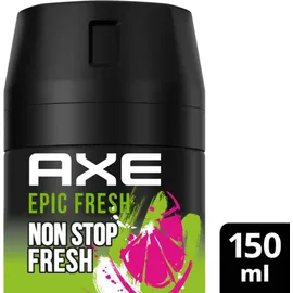 Axe Epic Fresh Bodyspray 8 x 150 ml