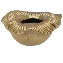 Hti-Living Dekoschale 25 cm Goldfarben