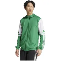 Adidas Squadra 25 Reißverschlusspullover - Team Green/White, XS