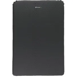 Outwell Sleepin Double 3 Cm Aufblasbare Matte - Black - 183 x 120 x 3 cm