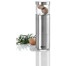 AdHoc Geschenkset Muskatmühle Muskatino mit Muskatnüsse