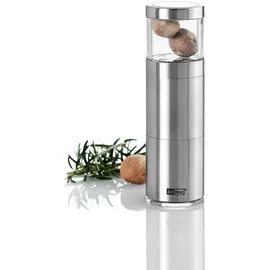 AdHoc Geschenkset Muskatmühle Muskatino mit Muskatnüsse