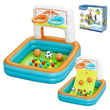 BESTWAY Aufblasbarer Spielplatz mit Bällen, 120 x 107 x 84 cm, Bestway 52728