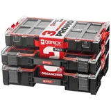 QBRICK SYSTEM Kleinteilebox-Set Polyamid 300/200/100