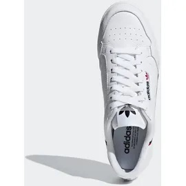 adidas Continental 80 Cloud White / scarlet / collegiate navy 41 1/3
