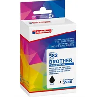 Edding Druckerpatrone ersetzt Brother LC-3219XLBK Kompatibel Schwarz EDD-583 18-583-01