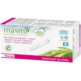 Masmi Bio Tampons light mini mit Applikator 18 St.