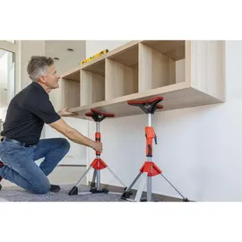 Bessey Deckenstütze Stahl 400-550 mm rot