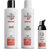 Wella Nioxin System 4 Starter-Set – sichtbar Dünner Werdendes Haar Haarpflegeset 1 Stk