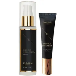 ErthSkin London 24K Gold Augenpflegeset 