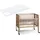 tissi m.j. oster gmbh Tissi, Anstellbett / Beistellbett Sophie inkl. Matratze,