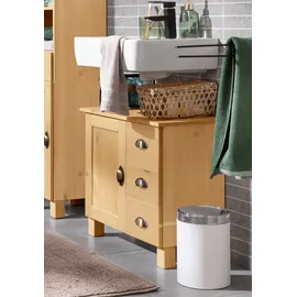 Home Affaire Waschbeckenunterschrank Oslo 60 x 55 cm Beige