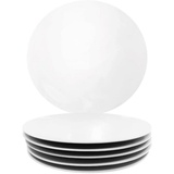 Emilja Pizzateller flach 32cm Porzellan - 6er Set