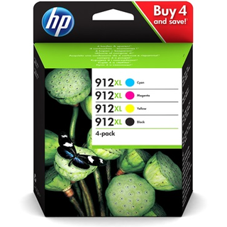 HP 912XL CMYK