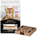 Purina PRO PLAN Adult Derma Care Trockenfutter für Katzen mit Lachs 10 kg