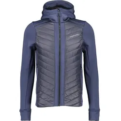 DIDRIKSONS Herren Jacke ZUKO USX FULLZIP 2, Blue Arcad, M